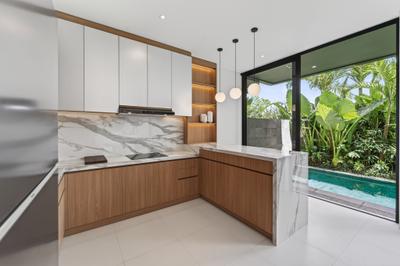 Ruang Tamu dan Dapur