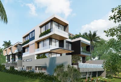 Exterior, Pool & Landscape