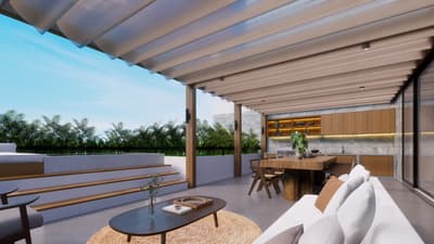 Rooftop Outdoor Living