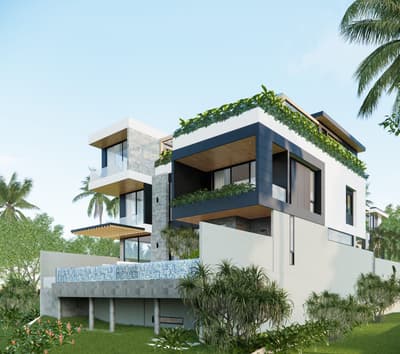 Exterior, Pool & Landscape