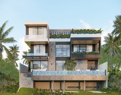 Exterior, Pool & Landscape