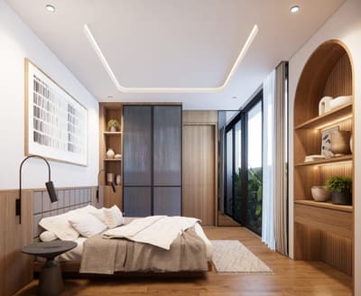 Basement Bedrooms & Bathroom