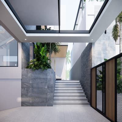 Exterior, Pool & Landscape