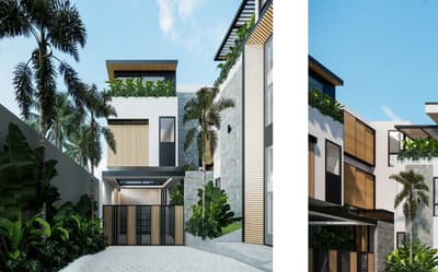 Exterior, Pool & Landscape
