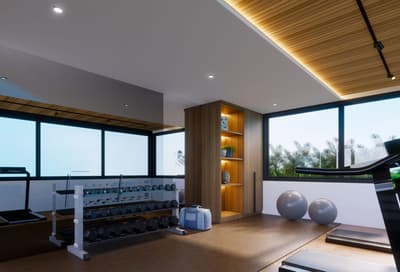 Rooftop Gym