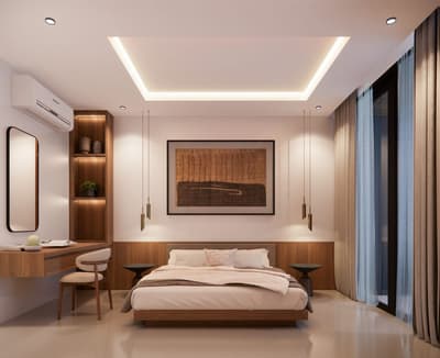 First Floor Bedrooms, WIC & Bathroom