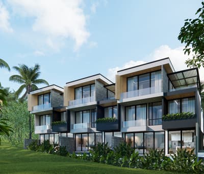 Eksterior Townhouse