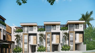 Eksterior Townhouse