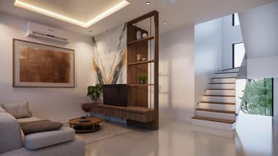 Ground Floor Living & Kitchen