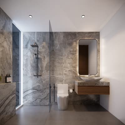 First Floor Bedrooms, WIC & Bathroom