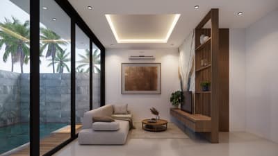 Ground Floor Living & Kitchen