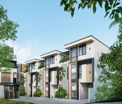 Eksterior Townhouse