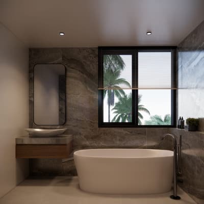 Second Floor Master Bedroom & Bathroom