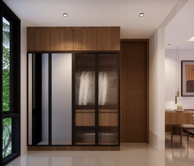 First Floor Bedrooms, WIC & Bathroom