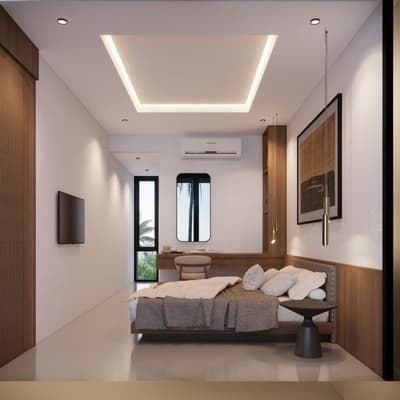 First Floor Bedrooms, WIC & Bathroom