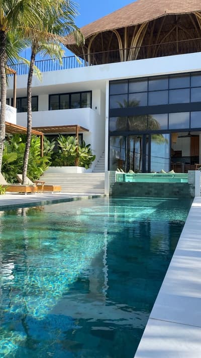 Real Exterior & Pool Photos