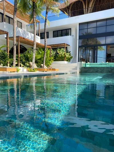 Real Exterior & Pool Photos