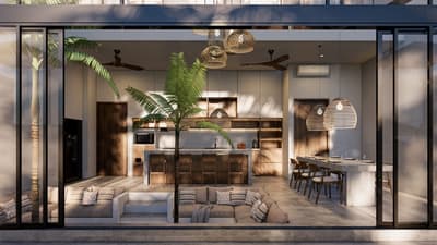 Living Room Renders