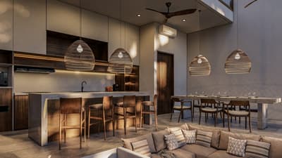 Living Room Renders