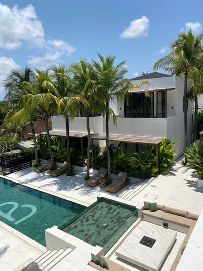 Real Exterior & Pool Photos