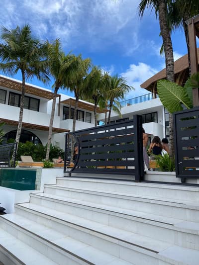 Real Exterior & Pool Photos