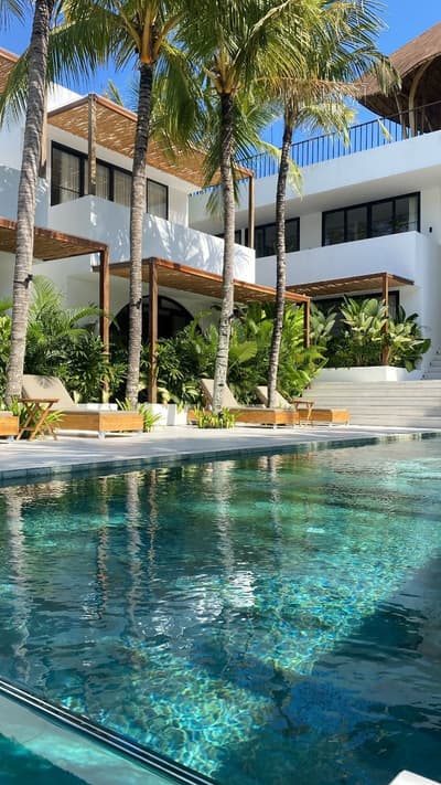 Real Exterior & Pool Photos