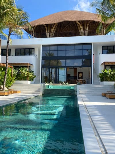 Real Exterior & Pool Photos