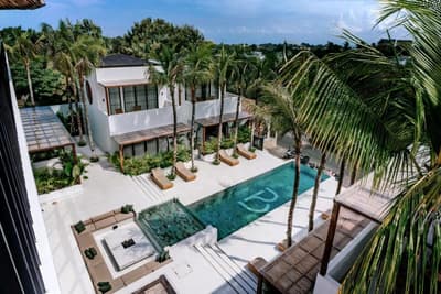 Real Exterior & Pool Photos