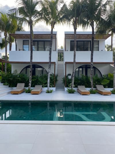 Real Exterior & Pool Photos