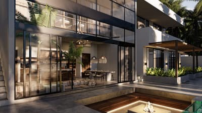 Living Room Renders