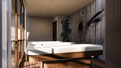 Lobby & Mezzanine Renders