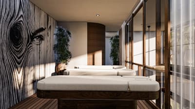 Lobby & Mezzanine Renders
