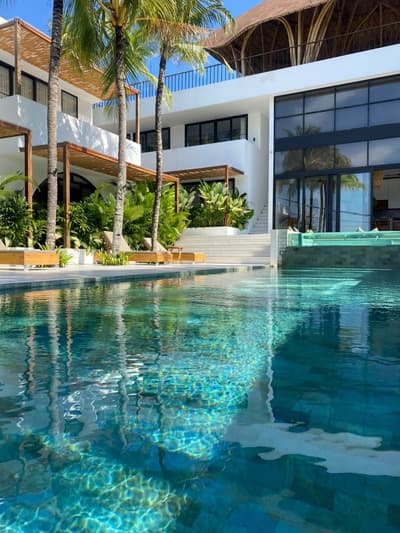 Real Exterior & Pool Photos