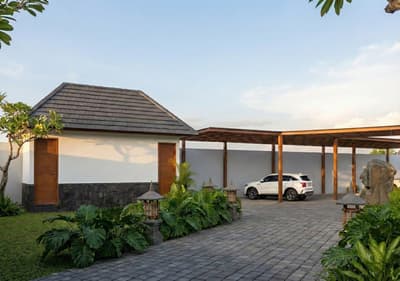 Eksterior, Entrance & Pool