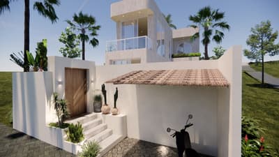 Eksterior, Pool & Balcony