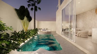 Eksterior, Pool & Balcony