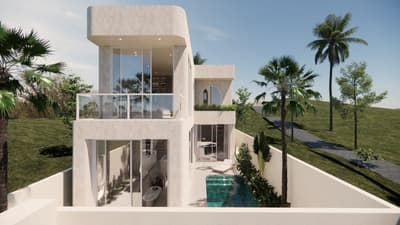 Eksterior, Pool & Balcony