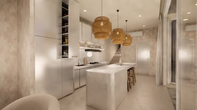 Living & Kitchen