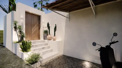 Eksterior, Pool & Balcony