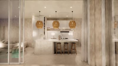 Living & Kitchen