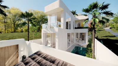 Eksterior, Pool & Balcony