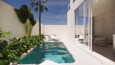 Eksterior, Pool & Balcony