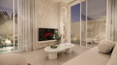 Living & Kitchen