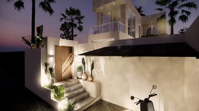Eksterior, Pool & Balcony