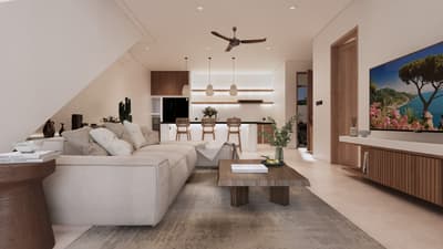 Living & Kitchen