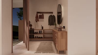 Foyer & Wardrobe