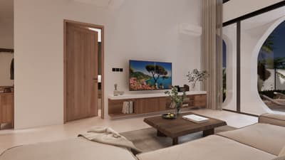 Living & Kitchen
