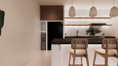 Living & Kitchen