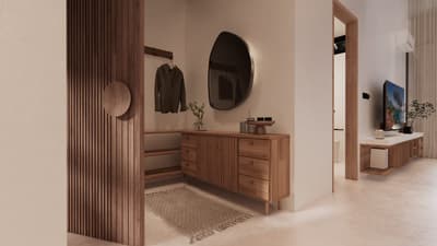 Foyer & Wardrobe