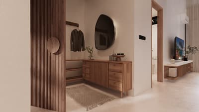 Foyer & Wardrobe